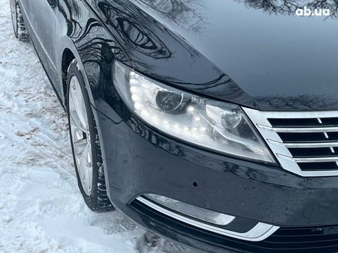 Volkswagen cc 2012 черный - фото 4