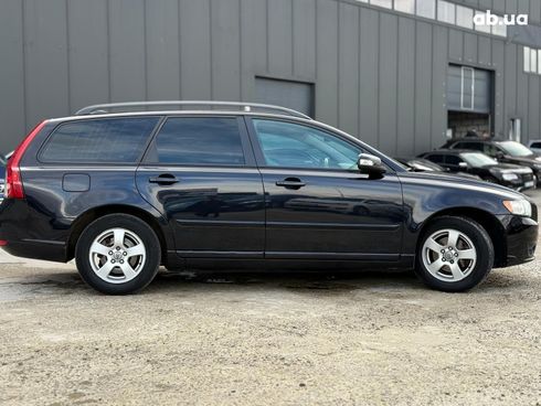 Volvo V50 2007 черный - фото 11
