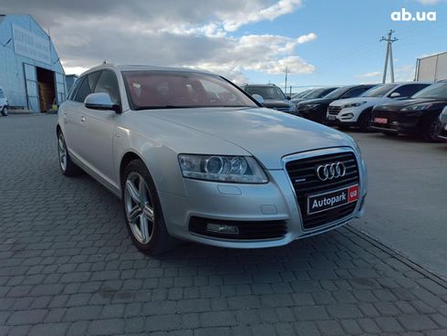 Audi A6 2011 серый - фото 13