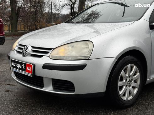 Volkswagen Golf 2006 серый - фото 5
