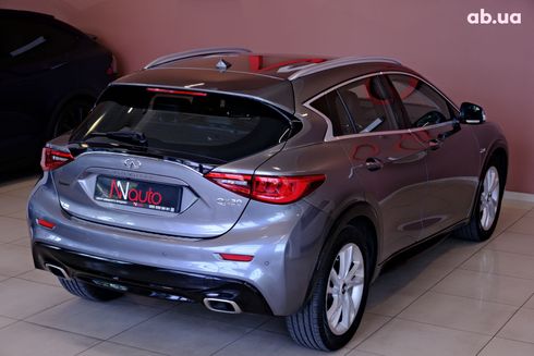 Infiniti QX30 2016 серый - фото 5