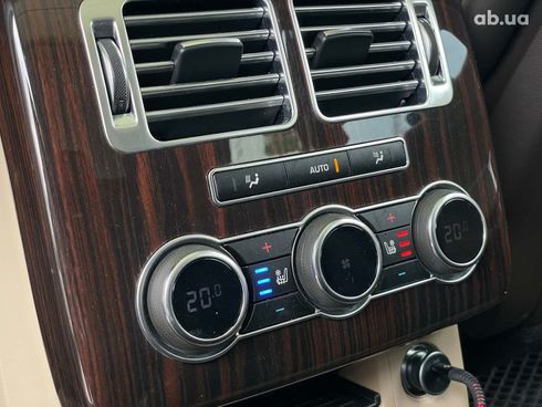 Land Rover Range Rover Vogue 2014 черный - фото 26