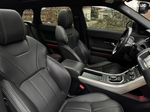 Land Rover Range Rover Evoque 2017 белый - фото 103