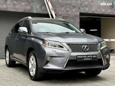 Lexus RX 2013 - фото 11