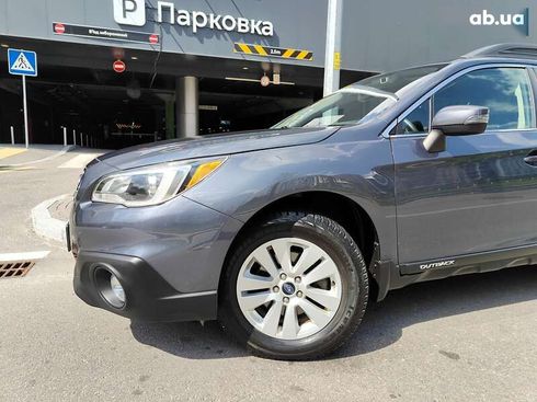 Subaru Outback 2017 - фото 5