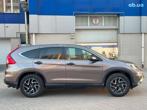 Honda CR-V 2016 серый - фото 16