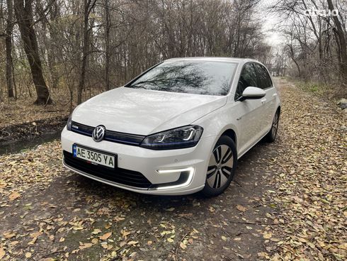 Volkswagen e-Golf 2014 белый - фото 12