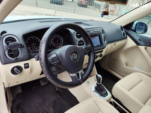 Volkswagen Tiguan 2017 белый - фото 5