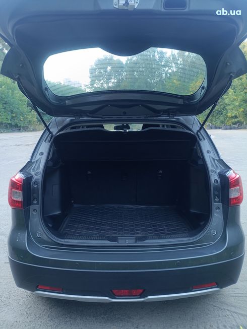 Suzuki SX4 2016 серый - фото 14