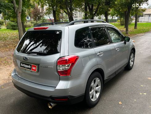 Subaru Forester 2014 серый - фото 13
