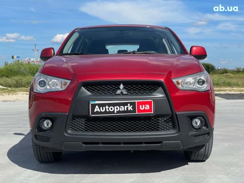 Mitsubishi ASX 2011 красный - фото 2