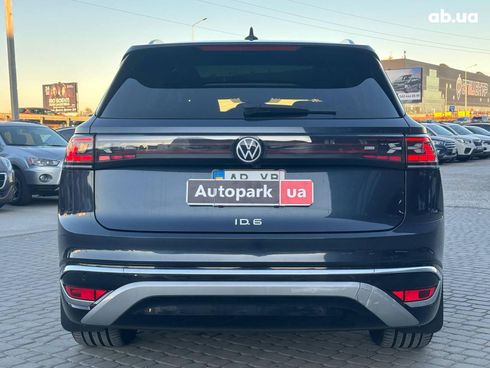 Volkswagen ID.6 X 2024 синий - фото 7