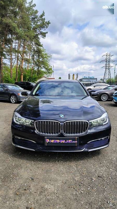 BMW 7 серия 2016 - фото 2