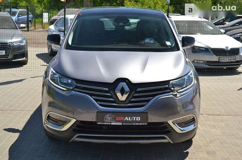 Renault Espace 2016 - фото 5
