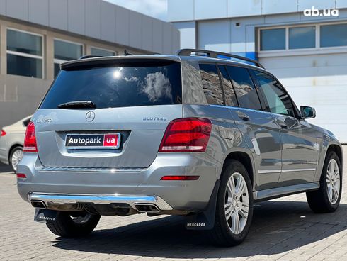 Mercedes-Benz GLK-Класс 2013 серый - фото 9
