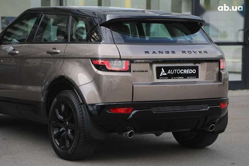 Land Rover Range Rover Evoque 2016 - фото 8