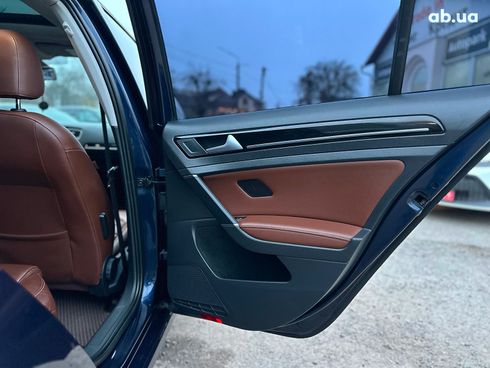 Volkswagen Golf 2013 синий - фото 24