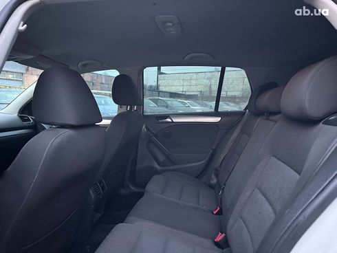 Volkswagen Golf 2013 белый - фото 14