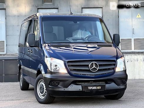 Mercedes-Benz Sprinter 316 пасс. 2018 - фото 10