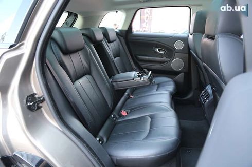 Land Rover Range Rover Evoque 2016 - фото 11