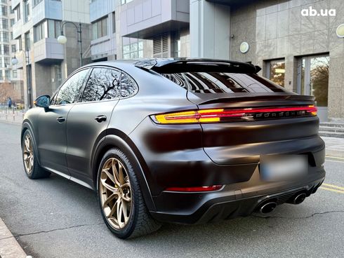 Porsche Cayenne Coupe 2024 черный - фото 3