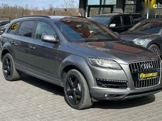 Продаж вживаних Audi Q7 в Чернівцях - купити на Автобазарі