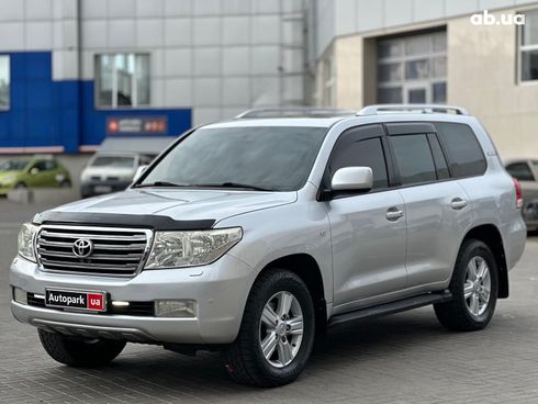 Toyota Land Cruiser 2008 серый - фото 2