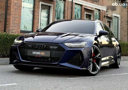 Audi rs6 2021 - фото 2