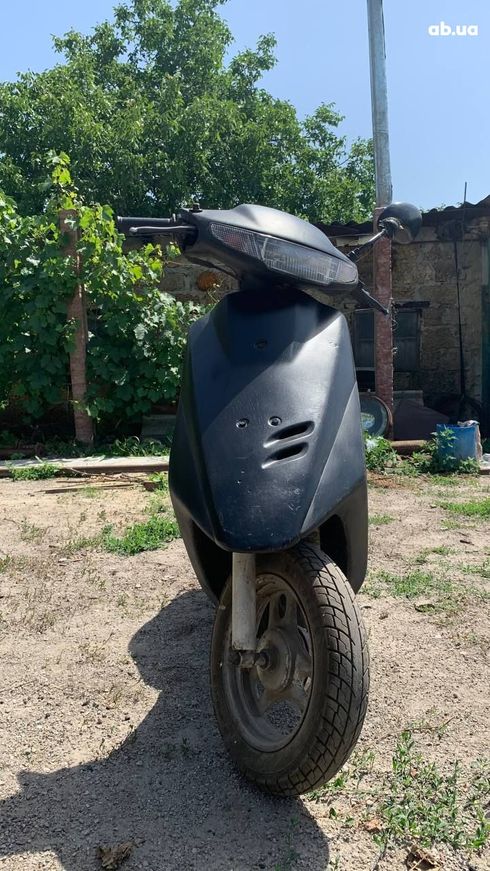 Honda Dio AF 27 1996 черный - фото 2