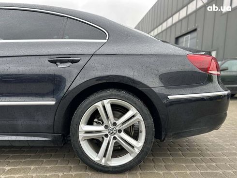 Volkswagen cc 2015 черный - фото 6
