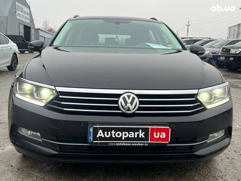 Volkswagen passat b8 2018 черный - фото 2