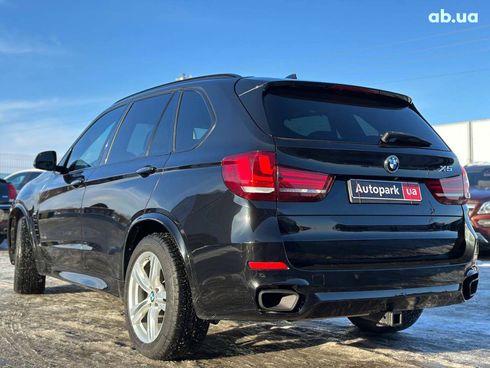 BMW X5 2014 черный - фото 8