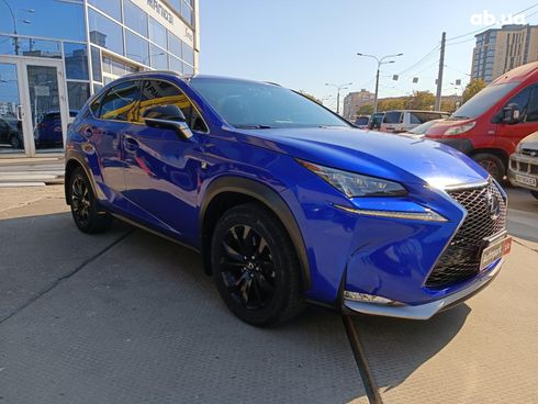 Lexus NX 2015 серый - фото 9