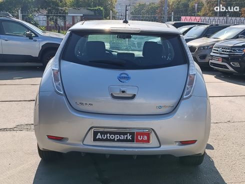 Nissan Leaf 2014 серый - фото 8