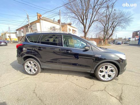 Ford Escape 2019 черный - фото 4