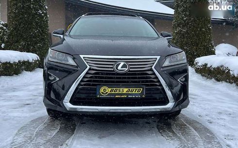 Lexus RX 2016 - фото 2