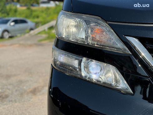 Toyota Vellfire 2011 черный - фото 3