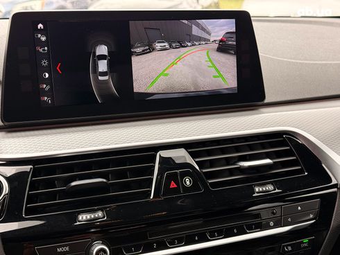 BMW 5 серия 2017 синий - фото 26
