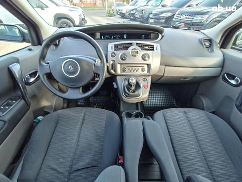 Renault Scenic 2007 черный - фото 14