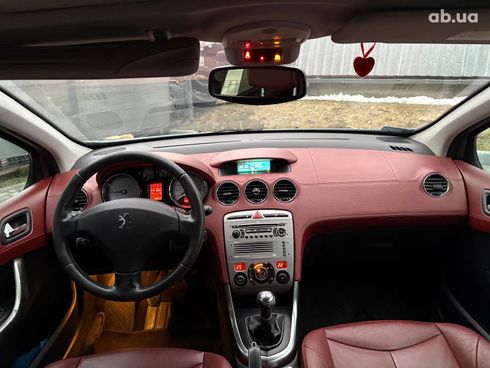 Peugeot 308 2008 серый - фото 121