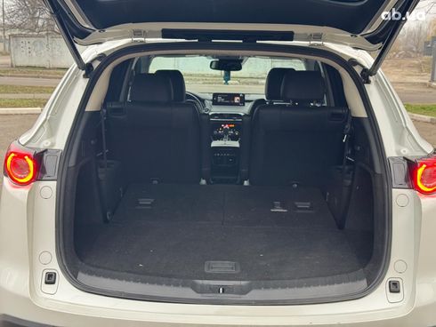 Mazda CX-9 2021 белый - фото 45