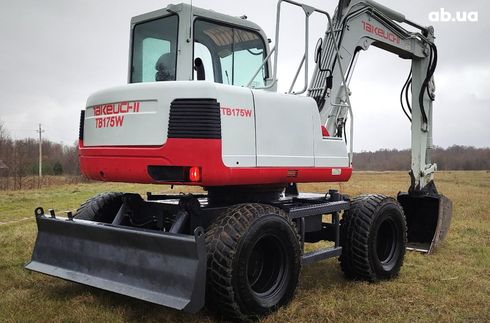 Takeuchi TB 175 W 2008 - фото 7