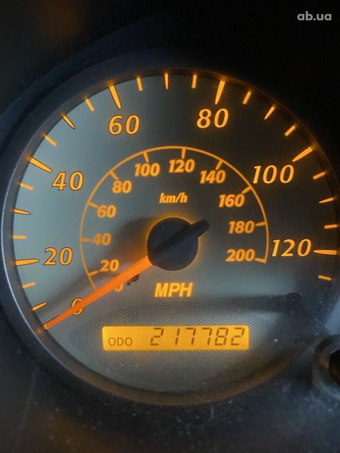Toyota RAV4 2003 серебристый - фото 9