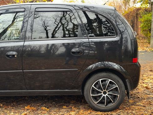 Opel Meriva 2006 черный - фото 14