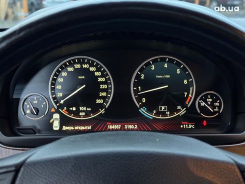 BMW 5 серия 2011 коричневый - фото 31