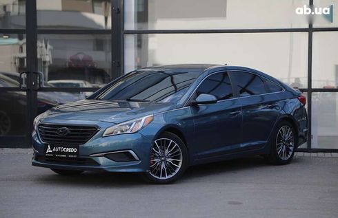 Hyundai Sonata 2016 - фото 3