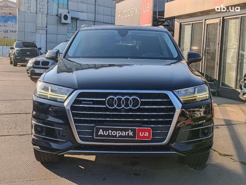 Audi Q7 2018 черный - фото 3