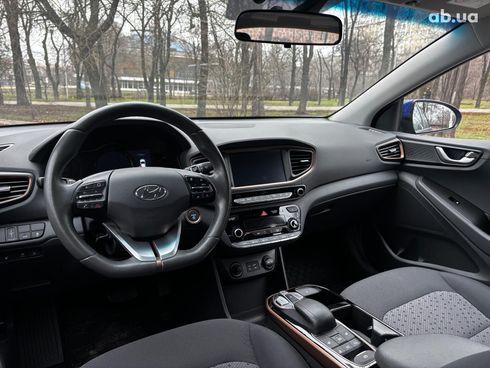 Hyundai Ioniq 2019 синий - фото 19