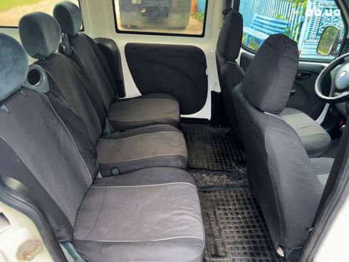 Fiat Doblo 2010 белый - фото 18