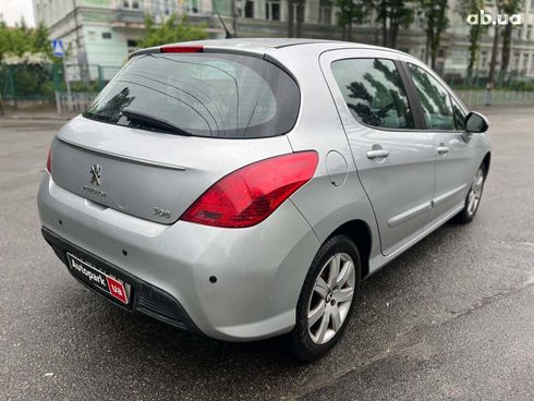 Peugeot 308 2011 серый - фото 6